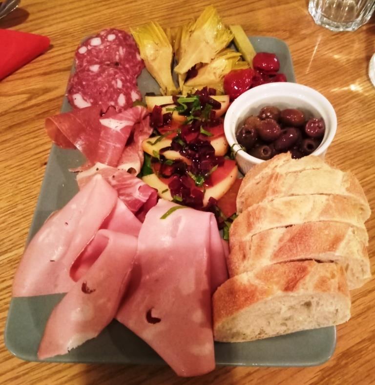 Giuseppe antipasto misto